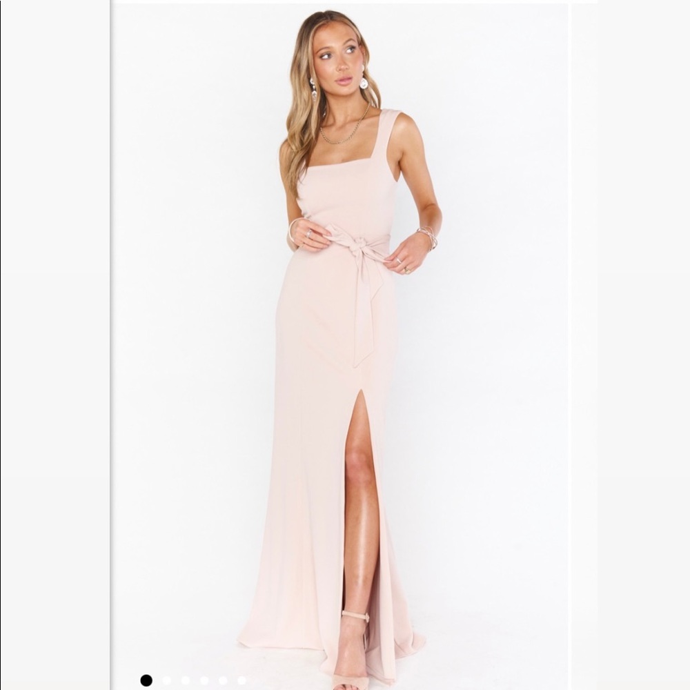 Show Me Your Mumu! Bridesmaid Paris Gown in Blush
